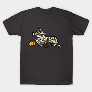 Mummy Corgi T-Shirt